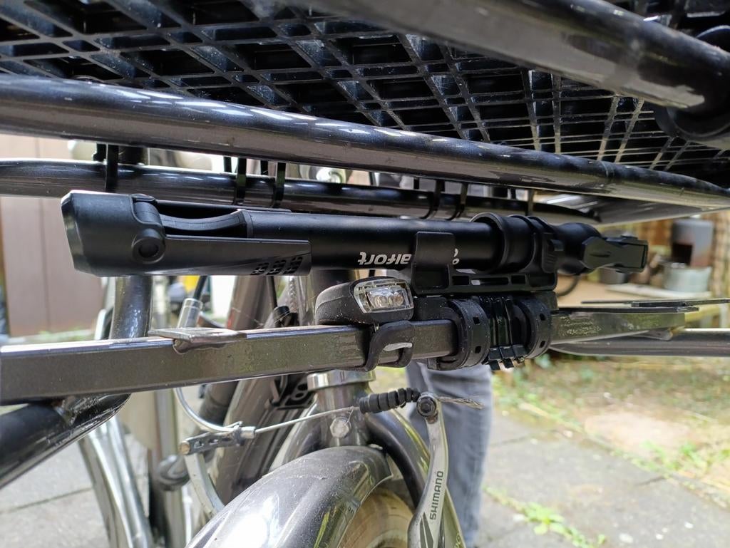 Fietsverlichting set - Voor- en achterlicht, Ophalen of Verzenden