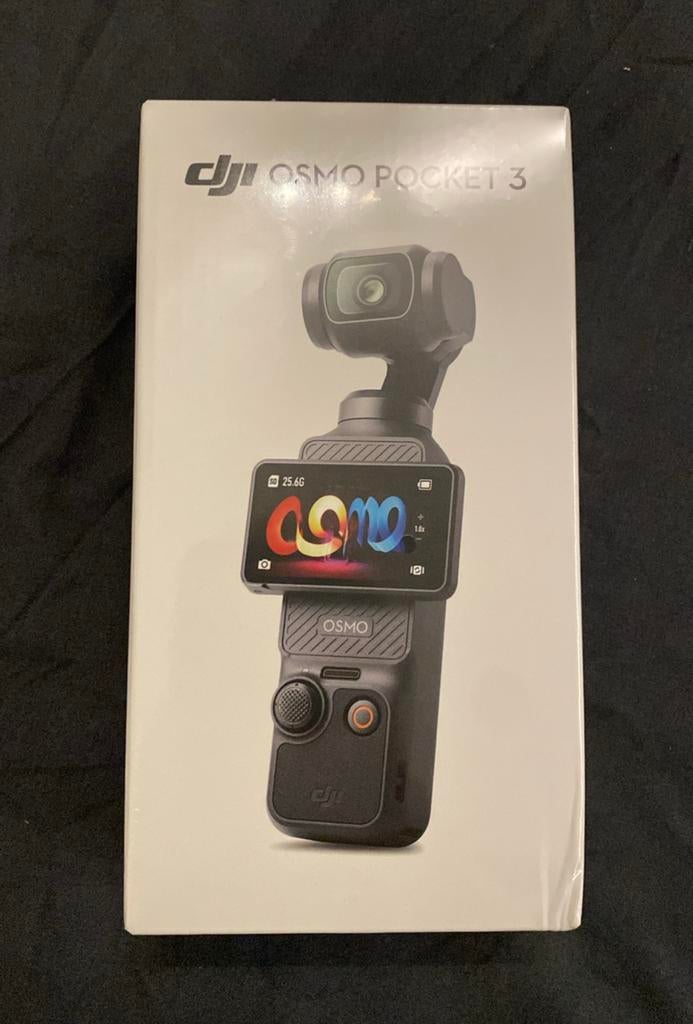 DJI Osmo Pocket 3 NIEUW EN GESEALDE, Audio, Tv en Foto, Actiecamera's, Ophalen of Verzenden, Nieuw, Overige merken