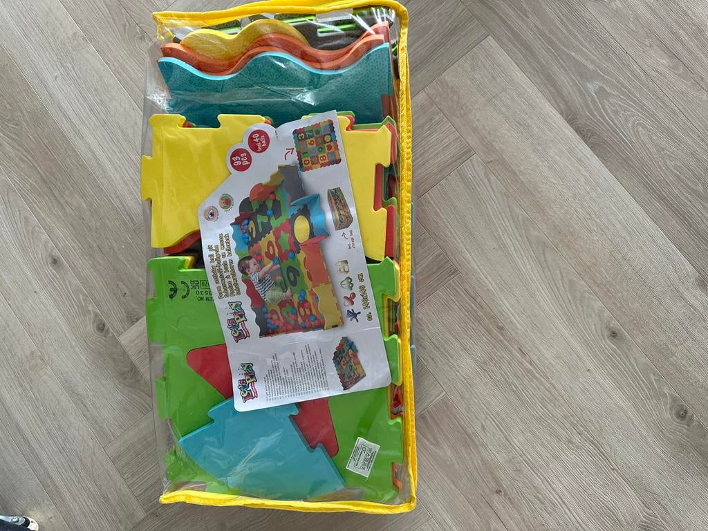 Speelmat, Ophalen, Zo goed als nieuw