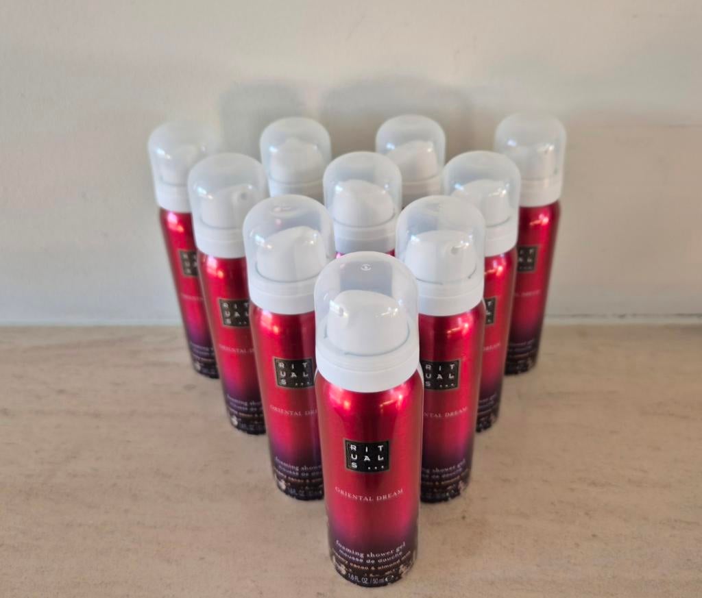Rituals Limited | Oriental Dream | Shower foam Doucheschuim, Ophalen, Nieuw, Bad & Douche