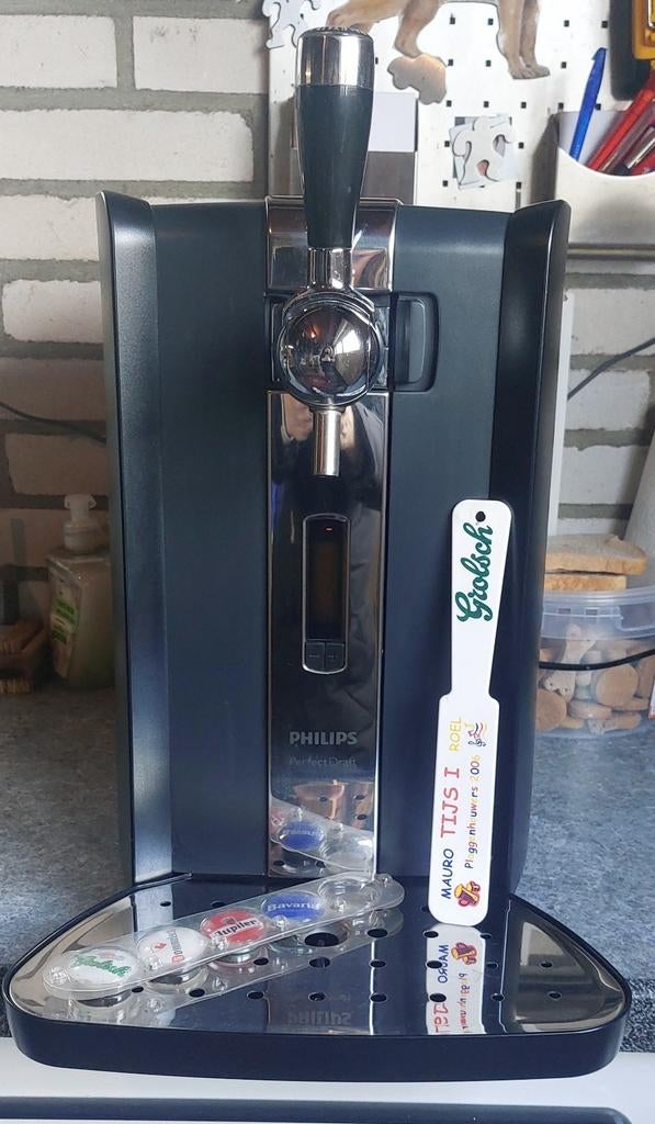 Philips HD3620/22 Beertender, Witgoed en Apparatuur, Thuistaps, Ophalen, Zo goed als nieuw, Philips