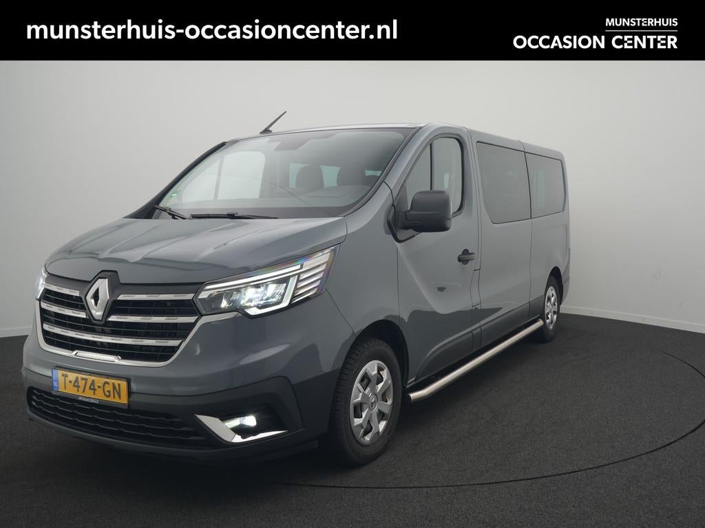 Renault Trafic - 9 Persoons bus! - All Seasonbanden - Cruise, Gebruikt, Euro 6, 150 pk, 2500 kg