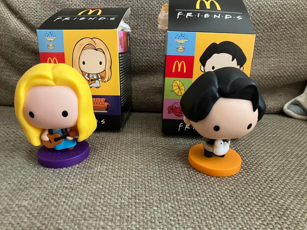 Friends poppetjes Mac Donalds, Verzamelen, Ophalen of Verzenden, Zo goed als nieuw