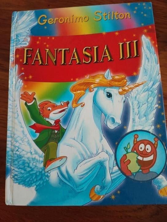 Geronimo Stilton - Fantasia III, Gelezen, Fictie algemeen, Geronimo Stilton, Ophalen of Verzenden