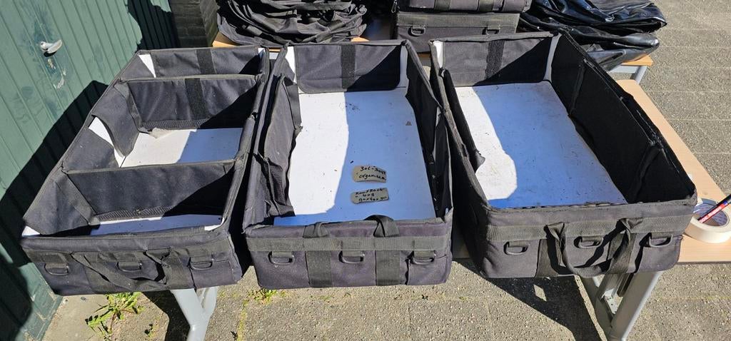 30L-50L Organizer, Ophalen