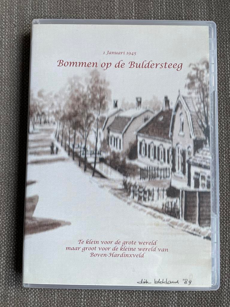 Bommen op de Buldersteeg - Historische dvd, Vanaf 12 jaar, Ophalen of Verzenden, Zo goed als nieuw, Waargebeurd drama