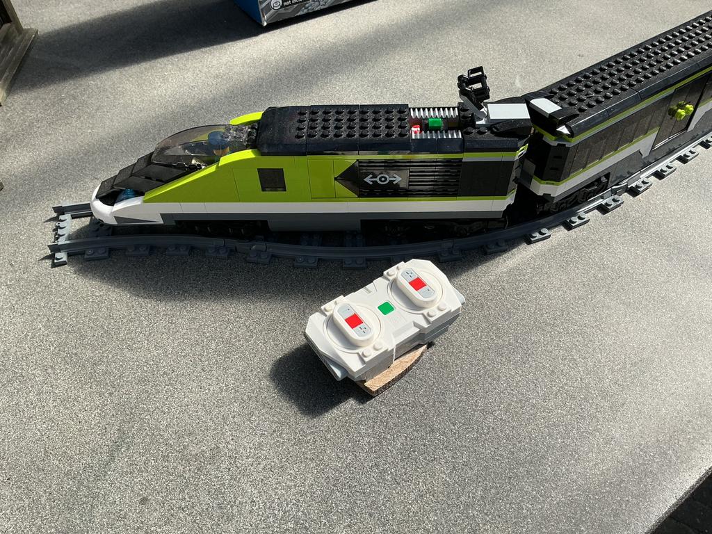 Lego trein 60337, Ophalen, Zo goed als nieuw