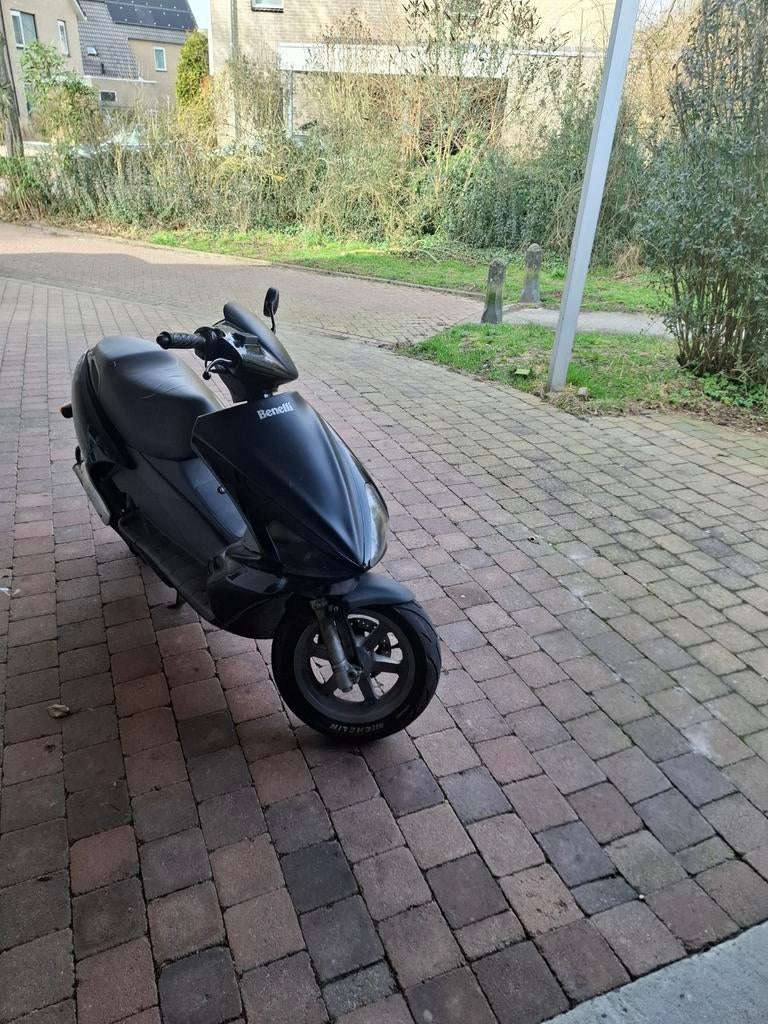 Benelli 491 GT Minarelli 50cc Scooter, Ophalen of Verzenden, Gebruikt, Overige typen, Overige merken