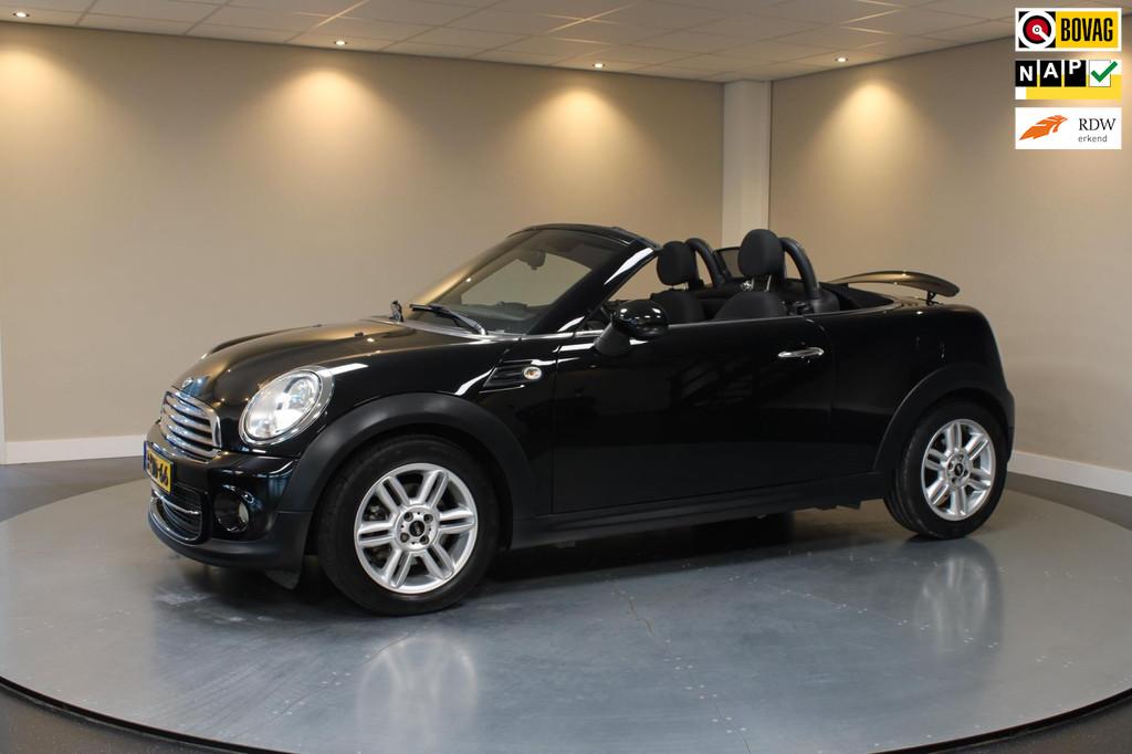 Mini Mini Roadster 1.6 Cooper Chili *2de Eigenaar* Stoelverw, Auto's, Mini, Voorwielaandrijving, Euro 5, Gebruikt, Open dak