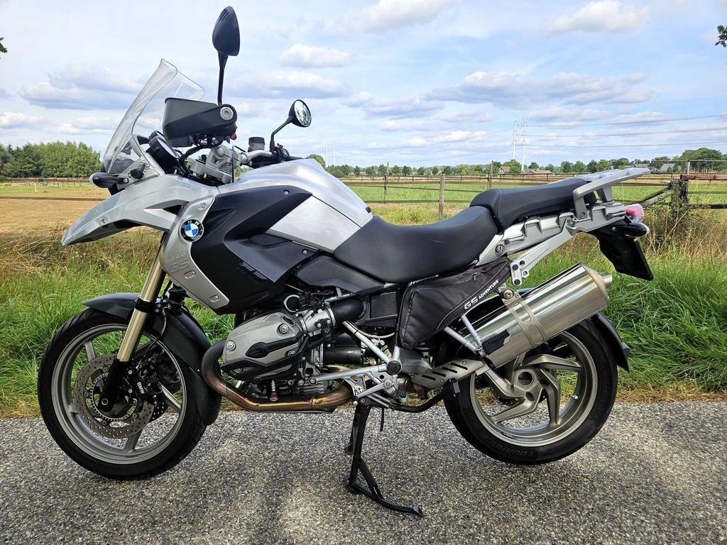 BMW R 1200 GS ABS 2009 ASC HANDVATVERWARMING GS1200 TOPSTAAT, 2 cilinders, Motorrijbewijs A, Bedrijf, Meer dan 35 kW