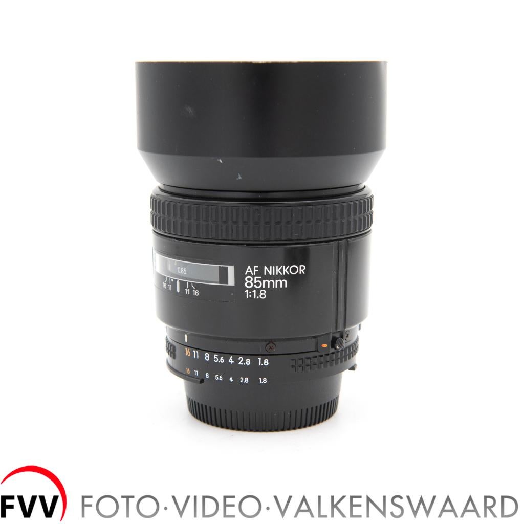 Nikon AF Nikkor 85 mm f/1.8, Gebruikt, Ophalen of Verzenden, Standaardlens, Xxx