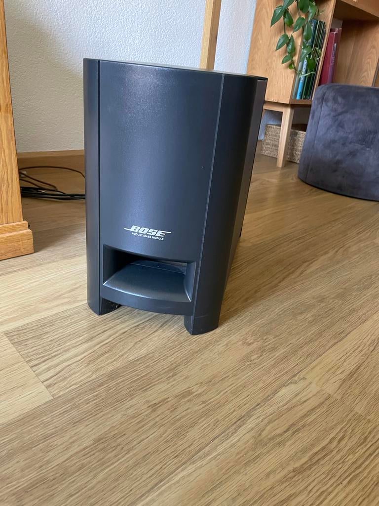 Bose Powered Acoustimass Module, Audio, Tv en Foto, Luidsprekers, Ophalen, Subwoofer, Zo goed als nieuw, Bose
