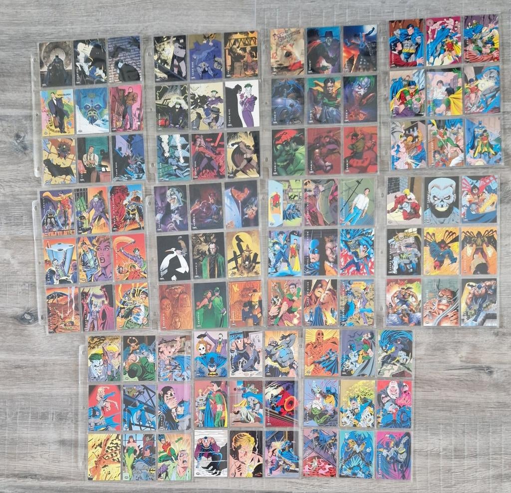 Skybox DC Batman 1994 USA Prints - Grote Collectie, Ophalen of Verzenden, Gebruikt, Meerdere kaarten