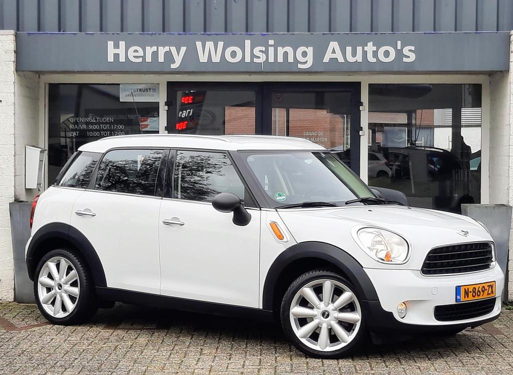 Mini Mini Countryman 1.6 One Pepper, Auto's, Voorwielaandrijving, Euro 5, Stof, Gebruikt