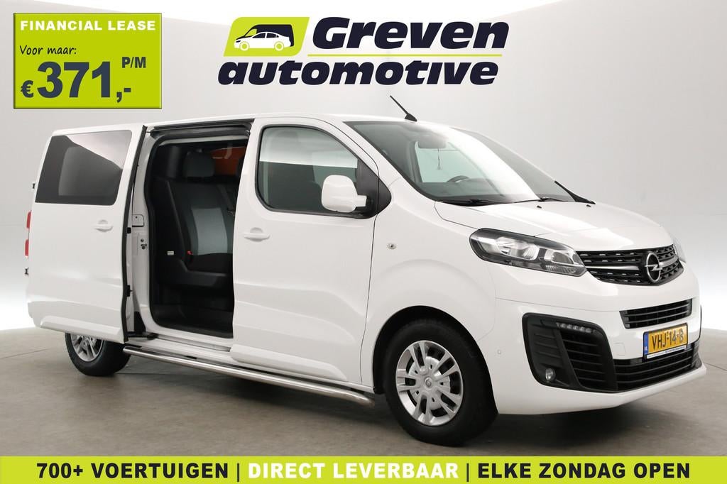 Opel Vivaro 2.0 CDTI L3H1 | Dubbele Cabine | Airco | Cruise, Auto's, Bestelauto's, Voorwielaandrijving, Stof, Gebruikt, Euro 6