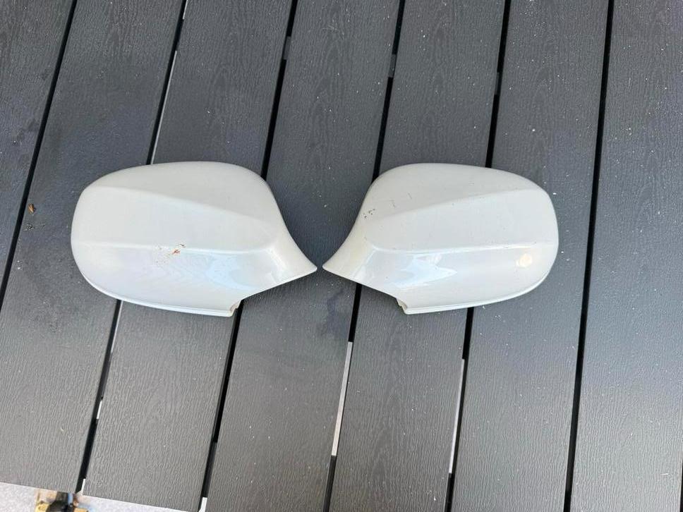 BMW E93 LCI Spiegelkappen, Ophalen of Verzenden, Gebruikt, BMW