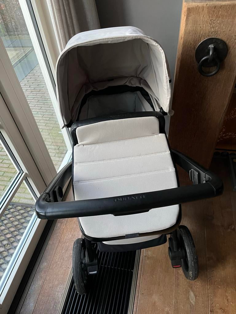 Dubatti two kinderwagen mushroom Gray, Kinderen en Baby's, Kinderwagens en Combinaties, Gebruikt, Combiwagen, Met reiswieg, Ophalen