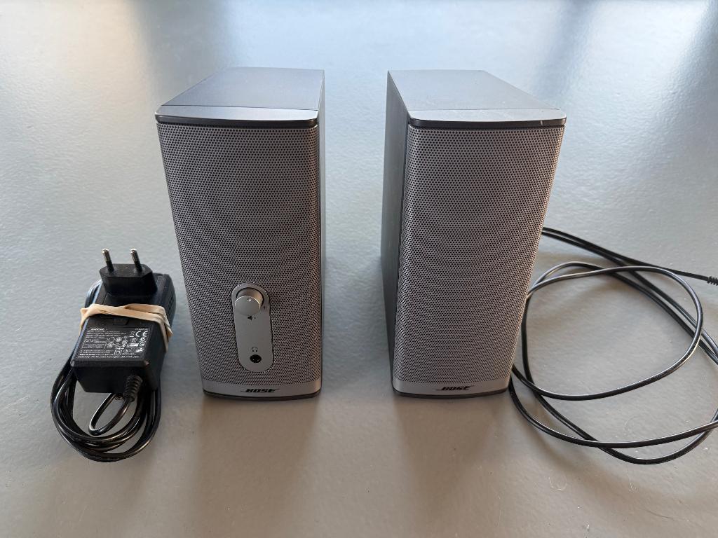 Bose Companion 2 series II multimedia speaker - 3 sets, Gebruikt, Overige typen, Ophalen of Verzenden, Bose