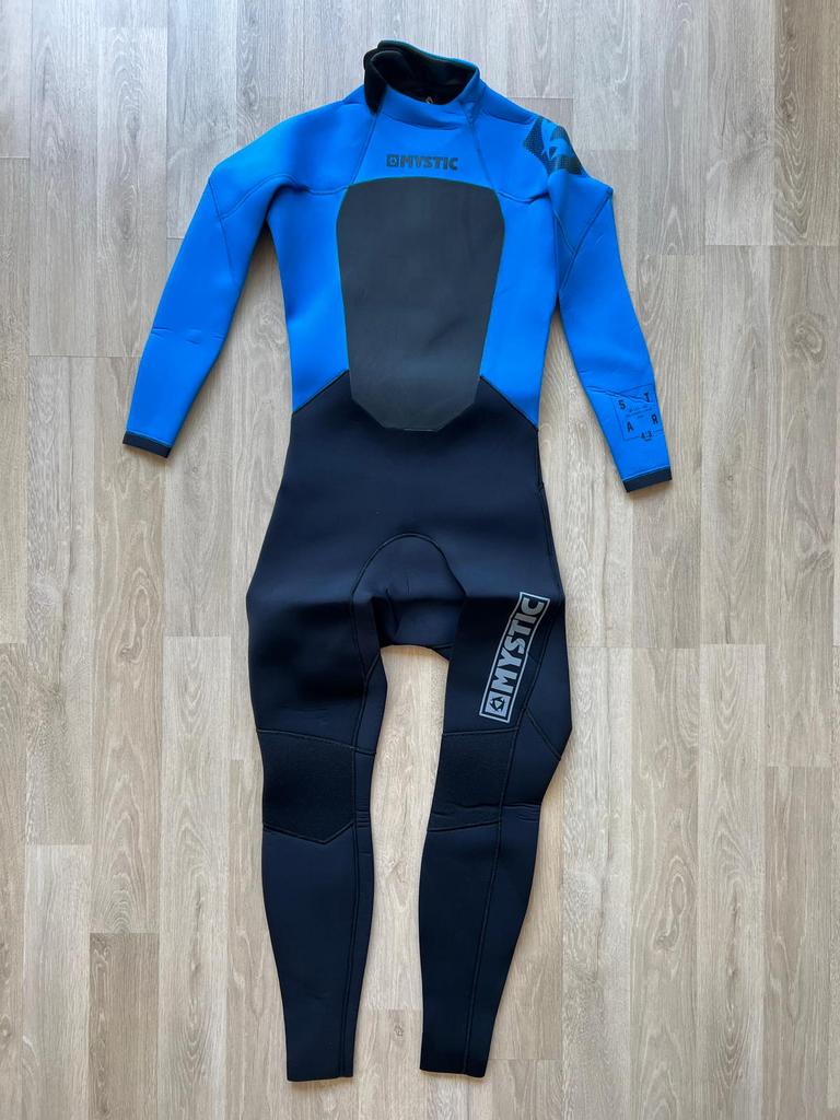Nieuwe Mystic Wetsuit Maat M - 4/3 mm, Wetsuit, ., Nieuw, Ophalen of Verzenden