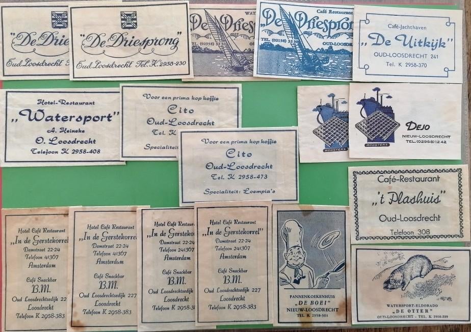 Loosdrecht 641, Verzenden