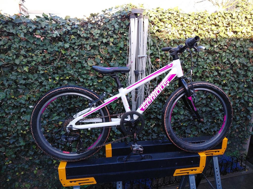 Serious Mountainbike 20 inch - Wit/Roze, Minder dan 45 cm, Ophalen of Verzenden, Gebruikt, Overige merken
