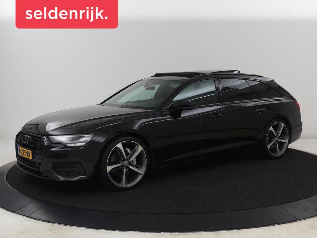 Audi A6 50 TDI quattro Sport Pro Line S | Panoramadak | Adap, Auto's, Audi, Bedrijf, Te koop, A6, 4x4, ABS, Achteruitrijcamera