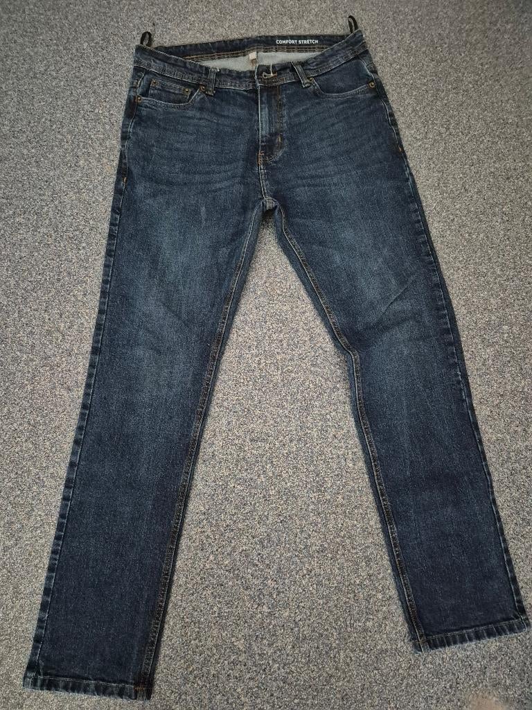 Spijkerbroek W32/L32  NIEUW, Blauw, Nieuw, W32 (confectie 46) of kleiner, Ophalen of Verzenden