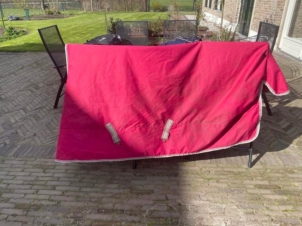 Bucas deken 150 grams 145/198, Gebruikt, Ophalen of Verzenden, Roze, Polyester