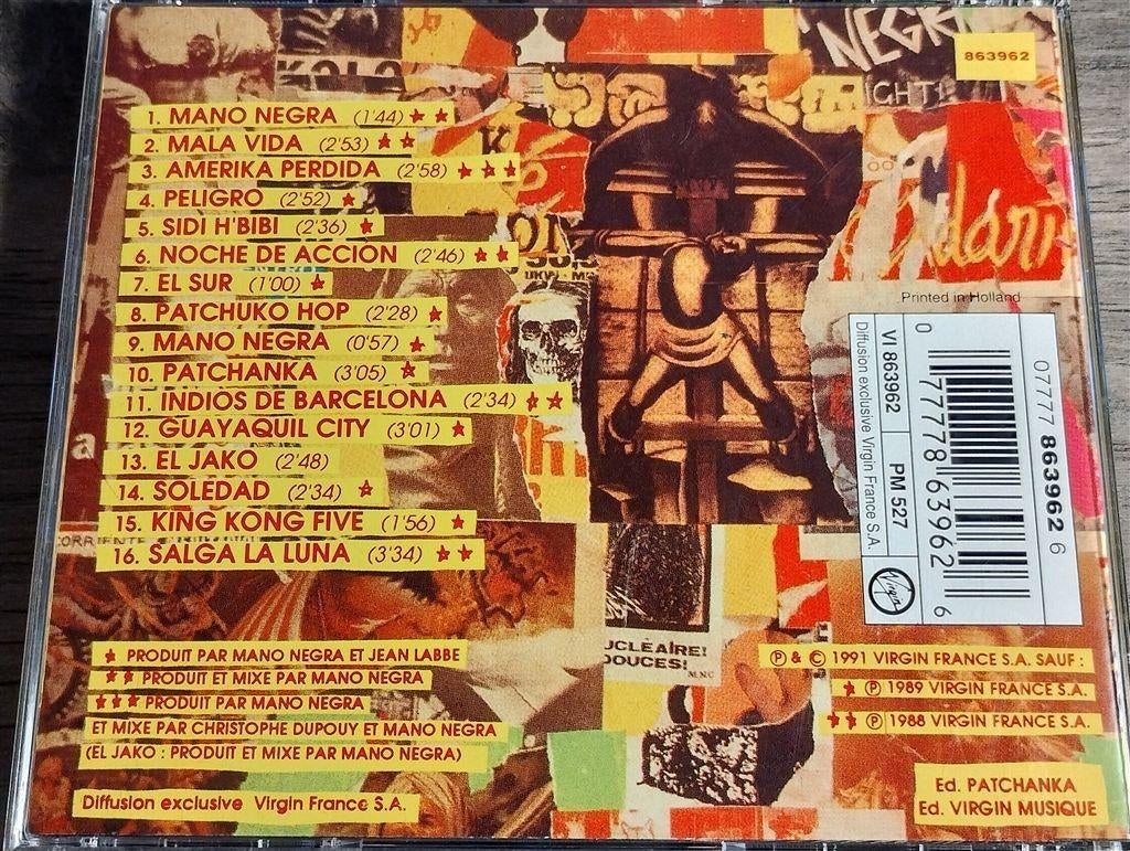 Mano Negra - Amerika Perdida, Ophalen of Verzenden, Zo goed als nieuw, Aziatisch