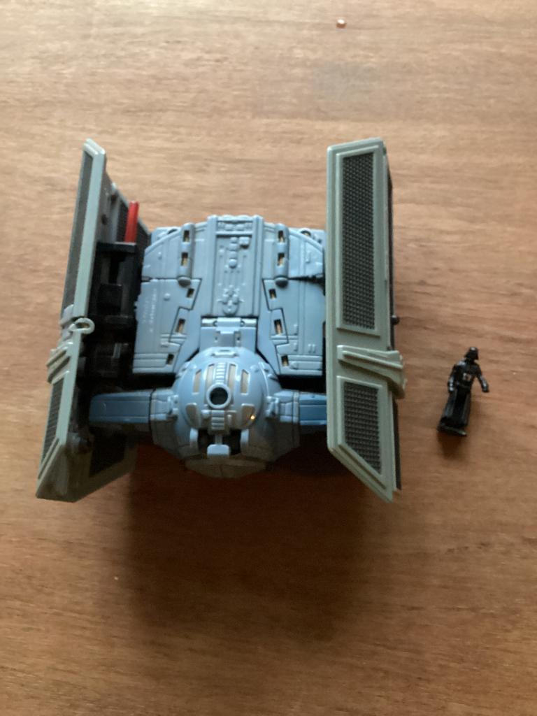 Star Wars Darth Vader to TIE Advanced Fighter, Overige generaties, Ophalen of Verzenden, Gebruikt, Overige rassen
