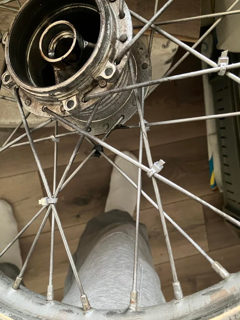 Puch Maxi achter velg+buitenband, Ophalen, Gebruikt, Overige typen
