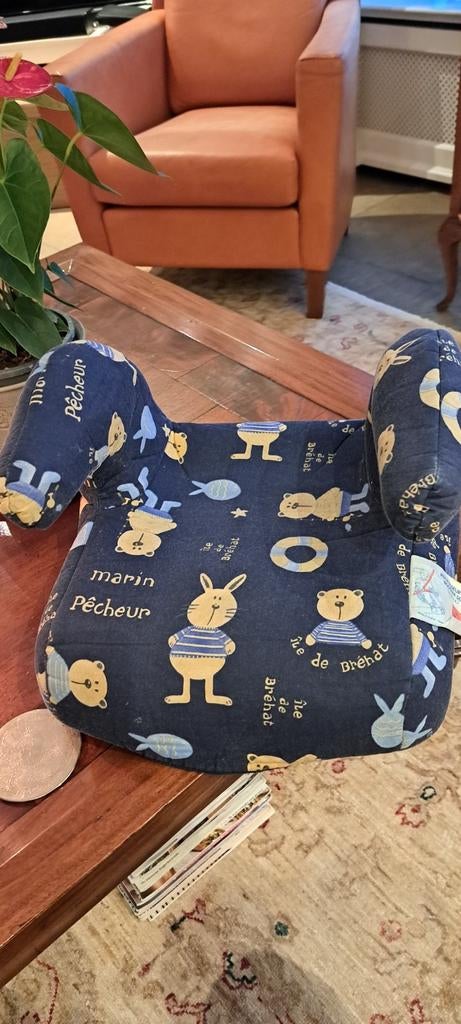 Stoelverhoger auto kind, Overige merken, Autogordel, Ophalen of Verzenden, Zo goed als nieuw