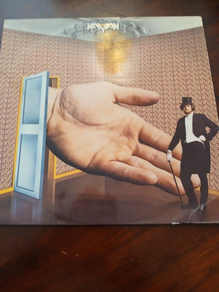 LP Kayak – Kayak (1974), Ophalen of Verzenden, Zo goed als nieuw, 12 inch, Progressive