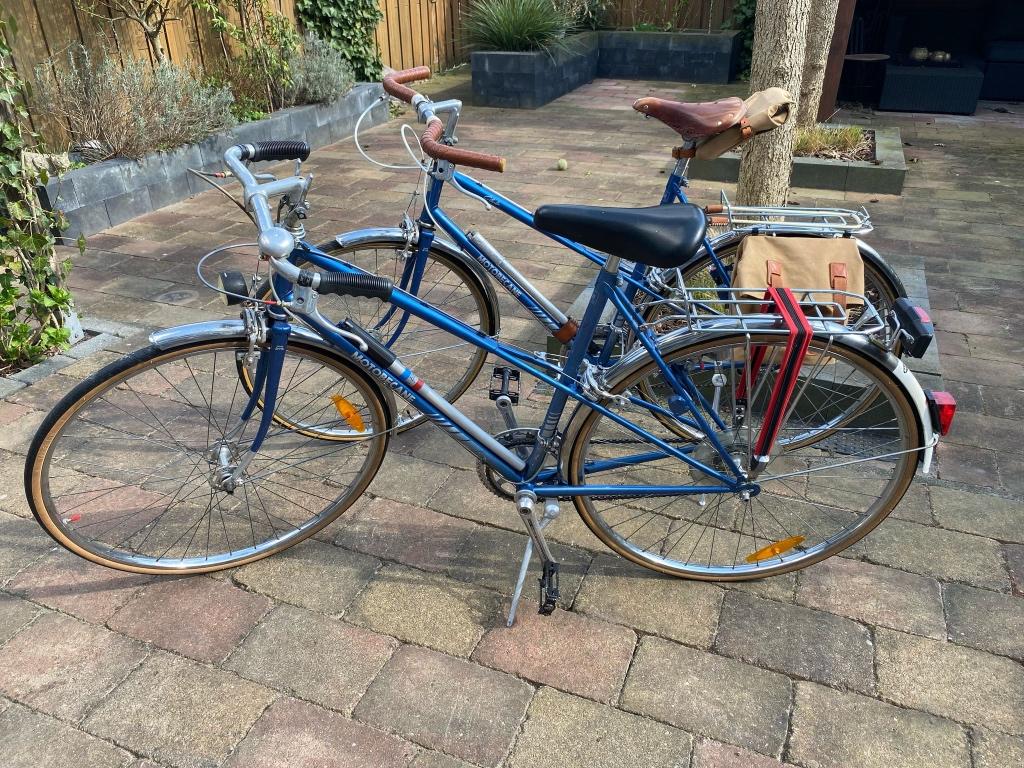 2x Motobecane fietsen, 51 tot 55 cm, Ophalen, Motobecane