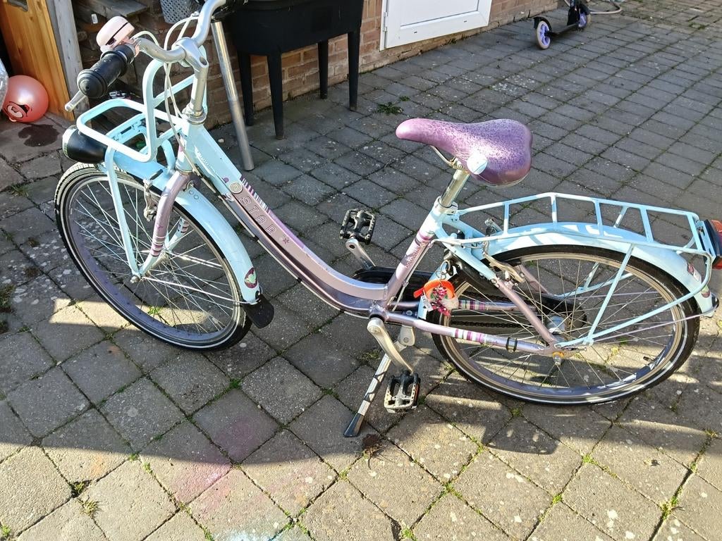 Batavus Star 24 inch kinderfiets - Prima staat!, Fietsen en Brommers, Ophalen, Versnellingen, Batavus, Gebruikt