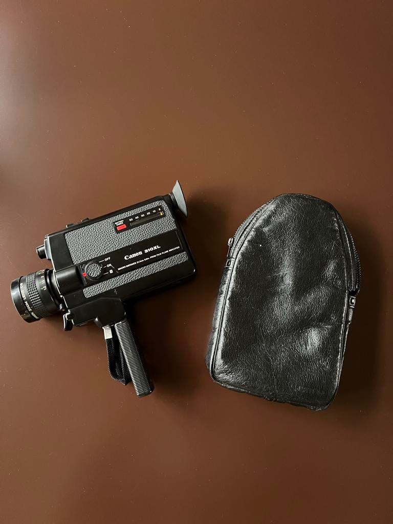 Canon 310XL Super 8 Camera met Tas, Ophalen, 8mm, Camera