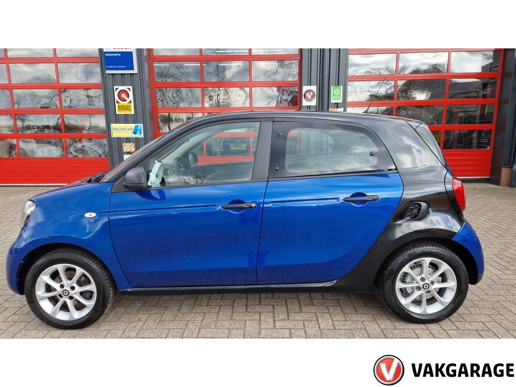 Smart Forfour 1.0 Pure (bj 2017), Keurmerk '100% Onderhouden', Origineel Nederlands, Handgeschakeld, 3 cilinders