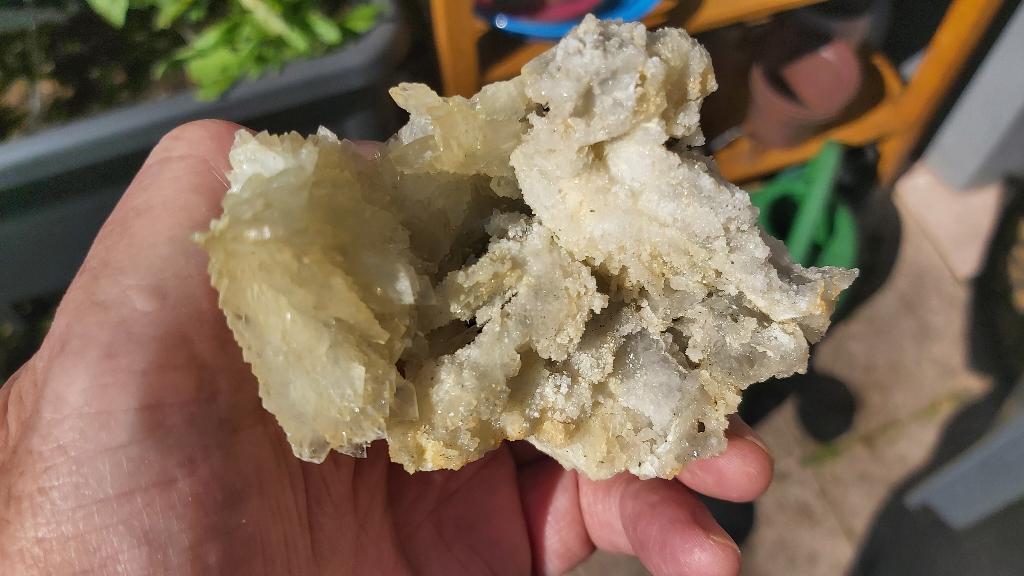 BH01 BlauwGroen Bariet Mine de Oumjerane Marokko, Ophalen of Verzenden, Mineraal