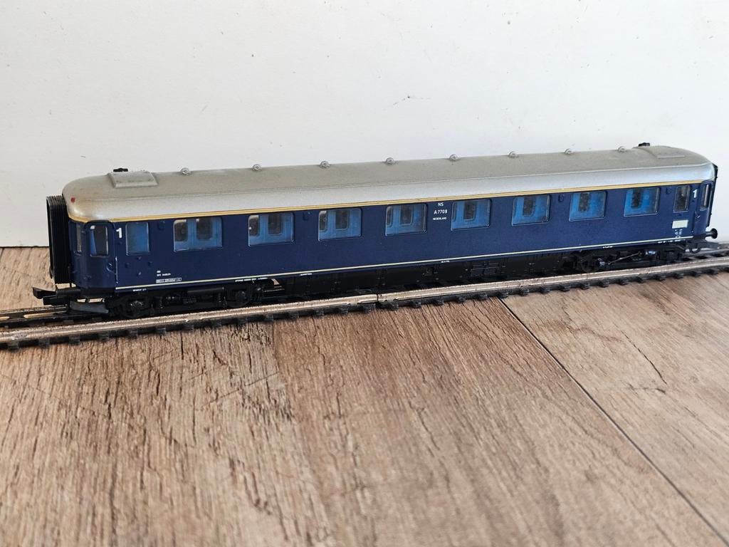 Modeltrein Ho roco NS rijtuig, Gelijkstroom, Wagon, Ophalen of Verzenden, NS