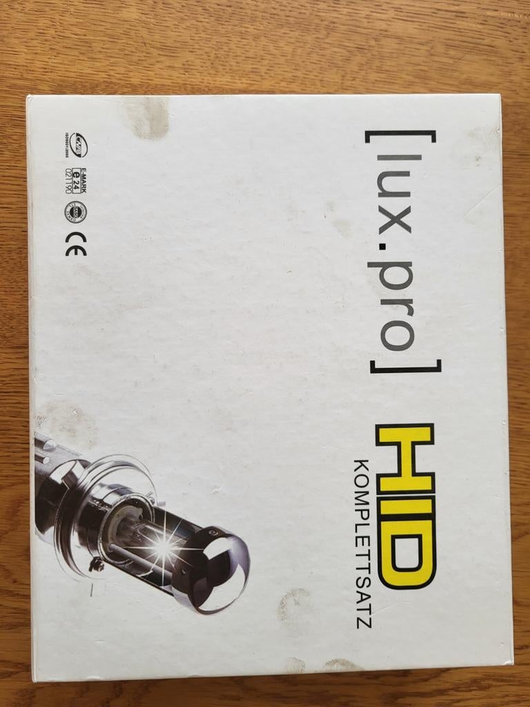 Lux.pro HID Xenon ombouwset, Auto-onderdelen, Ophalen of Verzenden, Gebruikt
