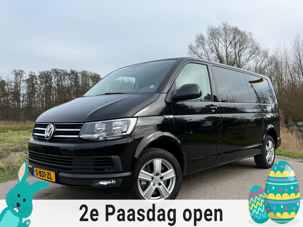 Volkswagen Transporter Kombi 2.0 TSI L2 Automaat | 9 Persoon, Stof, Gebruikt, 1984 cc, 2500 kg