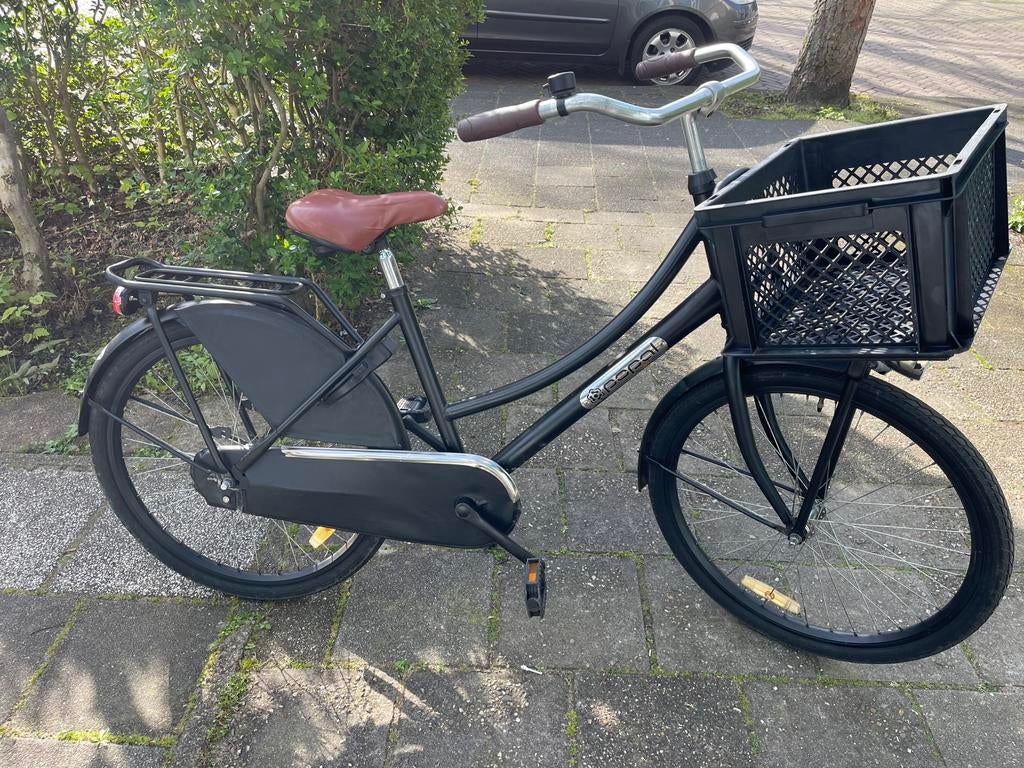 Meisjesfiets Popal van 24 inch., Fietsen en Brommers, Fietsen | Meisjes, Ophalen, Gebruikt, 24 inch
