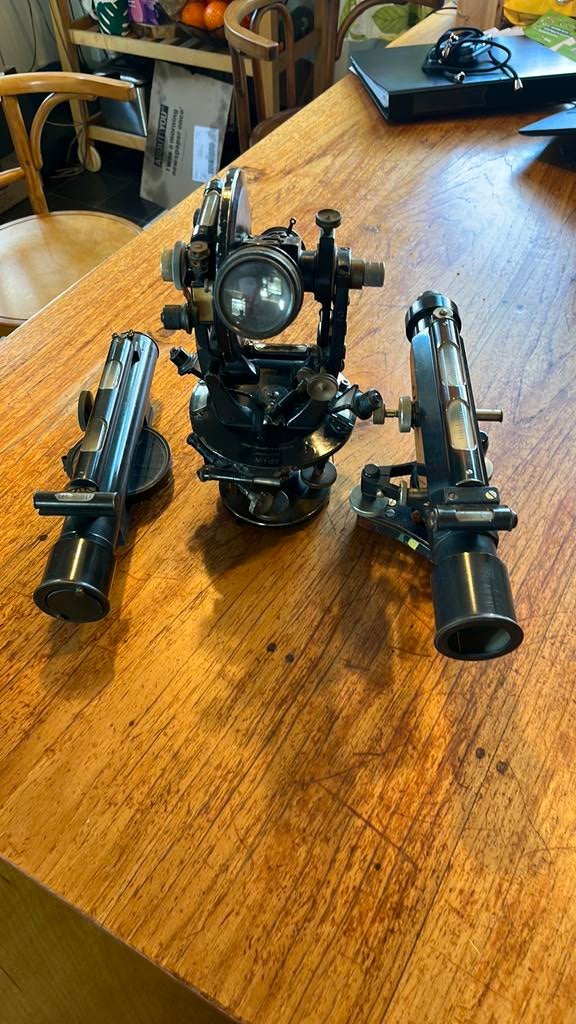 Wegenbouw apperatuur, theodolieten, Antiek en Kunst, Ophalen of Verzenden