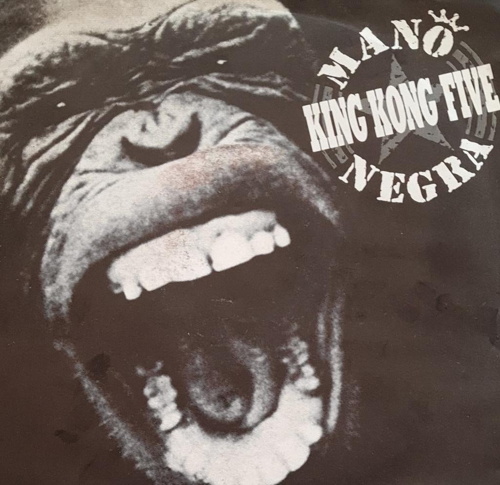 MANO NEGRA  - KING KONG FIVE, Ophalen of Verzenden, Gebruikt