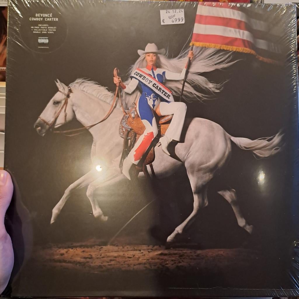 LP Beyoncé Cowboy Carter Vinyl NEW, Verzenden, 2000 tot heden, Nieuw in verpakking, 12 inch