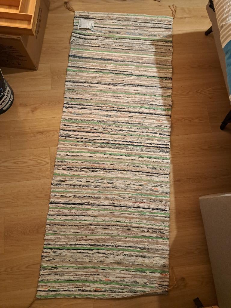Tanum vloerkleed Ikea 70 x 180 cm, Ophalen, 50 tot 100 cm, Zo goed als nieuw, 150 tot 200 cm