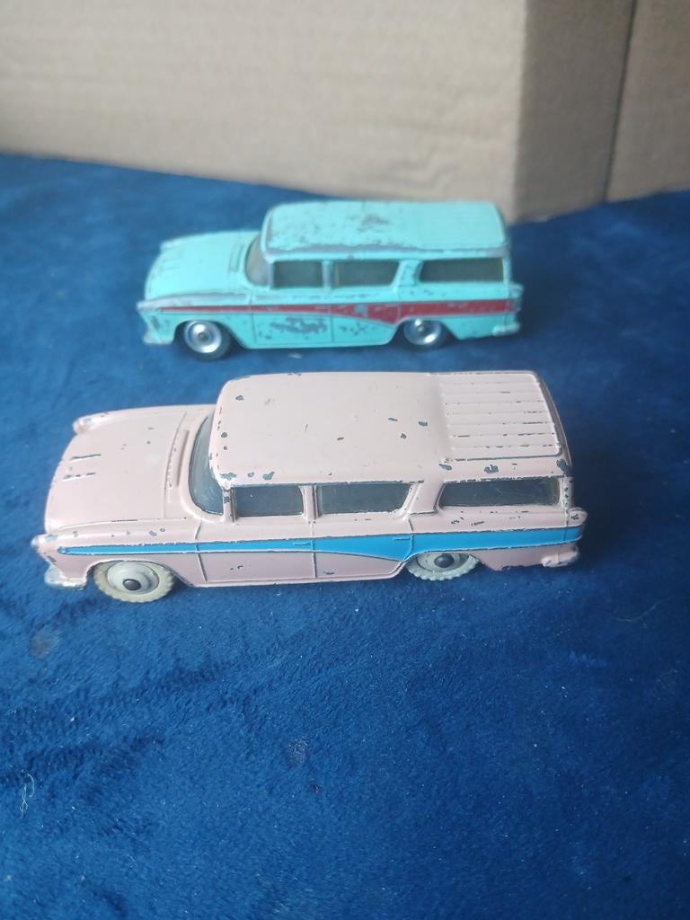 Nash Rambler.  Dinky toys,  vanaf :, Hobby en Vrije tijd, Ophalen of Verzenden, Gebruikt, Auto, Dinky Toys
