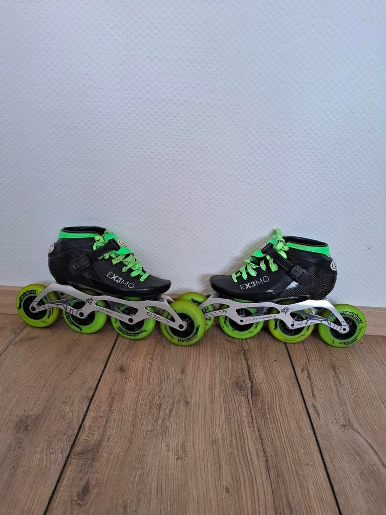 Luigino ( LGO ) EX3MO skeelers maat 35, Sport en Fitness, Skeelers, Ophalen of Verzenden, Gebruikt, Inline skates 4 wielen