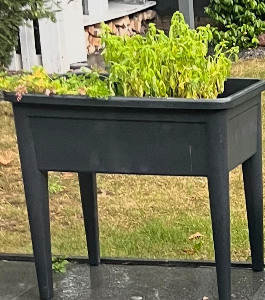 Green Basics Kweektafel XXL - Ideaal voor moestuinieren, Tuin en Terras, Kweekspullen, Ophalen, Gebruikt, Kweektafel