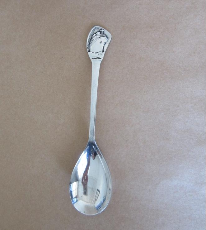 MS Johan van Oldenbarnevelt lepel, Verzamelen, Verzenden, Zo goed als nieuw, Overige typen